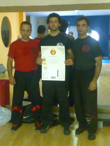 Sifu Salvatore Mezzone Wing Chun Kung Fu Smas